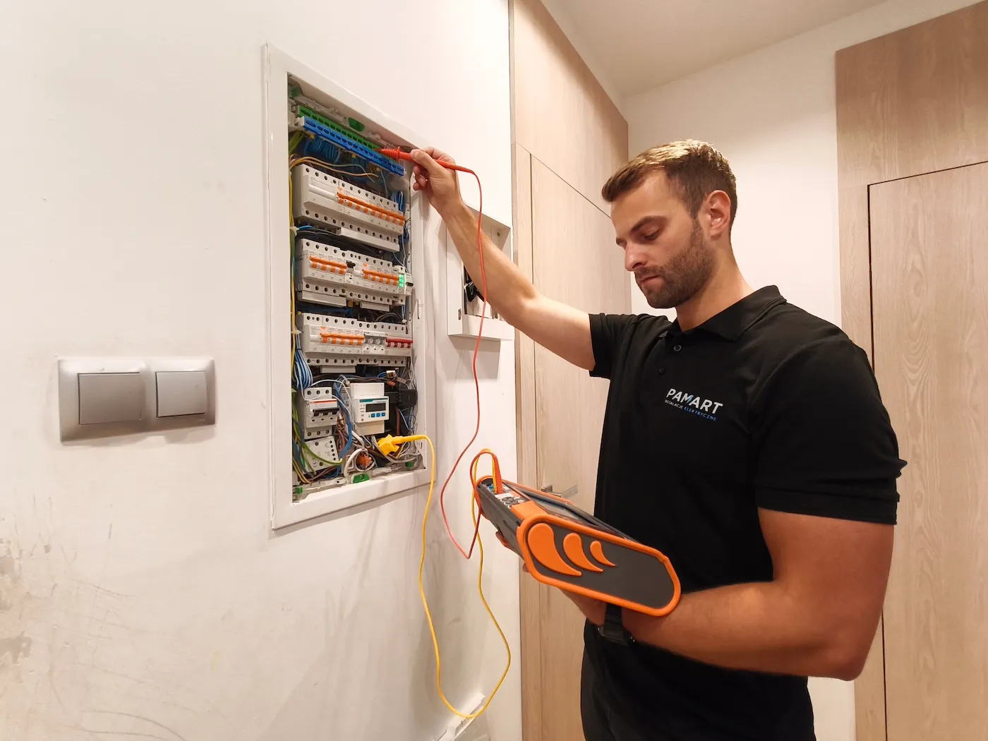 Pomiary instalacji elektrycznej bielsko biala