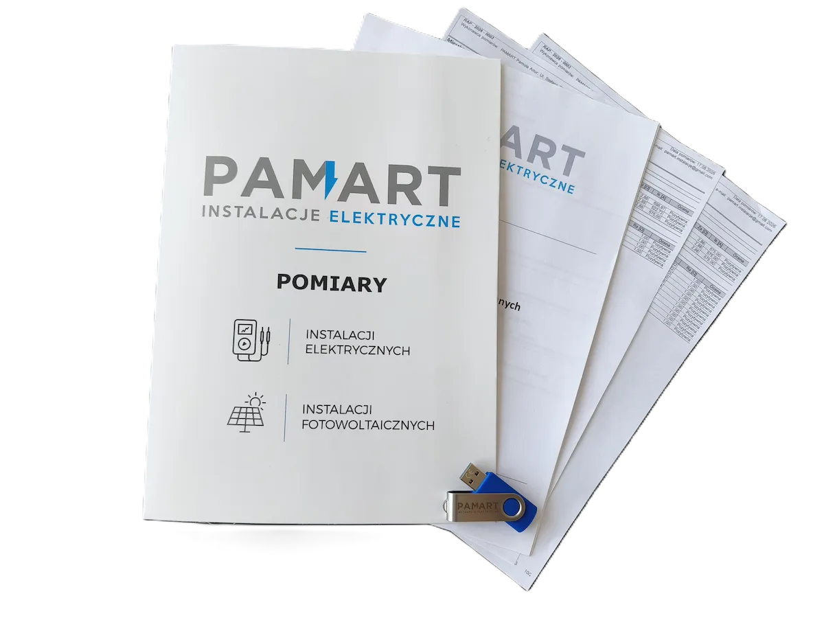 Protokół pomiary instalacji elektrycznej